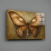 Butterfly Glass Wall Art by Insigneart USA
