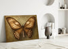 Butterfly Glass Wall Art by Insigneart USA