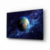 World Glass Wall Art by Insigneart USA