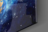 World Glass Wall Art by Insigneart USA