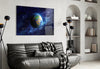 World Glass Wall Art by Insigneart USA