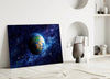 World Glass Wall Art by Insigneart USA