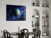 World Glass Wall Art by Insigneart USA
