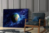 World Glass Wall Art by Insigneart USA