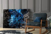 Energy Glass Wall Art by Insigneart USA