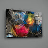 Energy Glass Wall Art by Insigneart USA