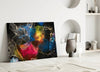 Energy Glass Wall Art by Insigneart USA