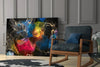 Energy Glass Wall Art by Insigneart USA