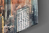 New York City Glass Wall Art by Insigneart USA