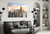 New York City Glass Wall Art by Insigneart USA