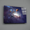 Planets Glass Wall Art by Insigneart USA