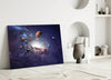 Planets Glass Wall Art by Insigneart USA