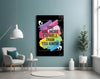 “You Are More Talented Than You Think” Glass Wall Art by Insigneart USA