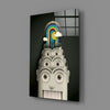 Rainbow Machine Glass Wall Art by Insigneart USA