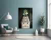 Rainbow Machine Glass Wall Art by Insigneart USA