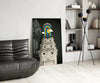 Rainbow Machine Glass Wall Art by Insigneart USA