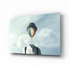 Balloon Heads Glass Wall Art by Insigneart USA