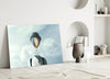 Balloon Heads Glass Wall Art by Insigneart USA