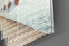 Loop Glass Wall Art by Insigneart USA