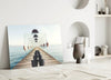 Loop Glass Wall Art by Insigneart USA