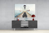 Loop Glass Wall Art by Insigneart USA