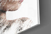 Woman Bird Glass Wall Art by Insigneart USA