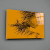 Woman Bird Glass Wall Art by Insigneart USA