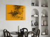 Woman Bird Glass Wall Art by Insigneart USA