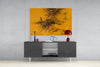 Woman Bird Glass Wall Art by Insigneart USA