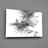 Woman Bird Glass Wall Art by Insigneart USA