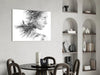 Woman Bird Glass Wall Art by Insigneart USA