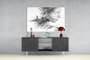 Woman Bird Glass Wall Art by Insigneart USA