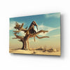 Thinking Elephant Glass Wall Art by Insigneart USA