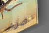 Thinking Elephant Glass Wall Art by Insigneart USA