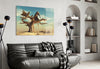 Thinking Elephant Glass Wall Art by Insigneart USA