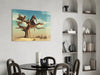 Thinking Elephant Glass Wall Art by Insigneart USA