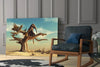 Thinking Elephant Glass Wall Art by Insigneart USA