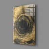 Abstract Loop Glass Wall Art by Insigneart USA