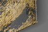 Abstract Loop Glass Wall Art by Insigneart USA
