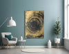 Abstract Loop Glass Wall Art by Insigneart USA