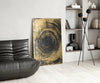 Abstract Loop Glass Wall Art by Insigneart USA