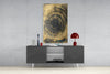 Abstract Loop Glass Wall Art by Insigneart USA