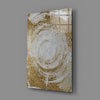 Abstract Loop Glass Wall Art by Insigneart USA