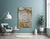 Abstract Loop Glass Wall Art by Insigneart USA