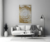 Abstract Loop Glass Wall Art by Insigneart USA