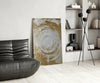 Abstract Loop Glass Wall Art by Insigneart USA