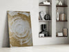 Abstract Loop Glass Wall Art by Insigneart USA