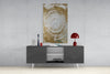 Abstract Loop Glass Wall Art by Insigneart USA