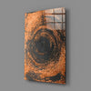 Abstract Loop Glass Wall Art by Insigneart USA
