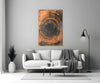 Abstract Loop Glass Wall Art by Insigneart USA